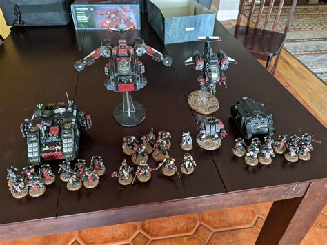 The Black Templars are renowned for taking to the field in large numbers the average crusade fleet includes many more Space Marines than a . . Black templar 500 point list